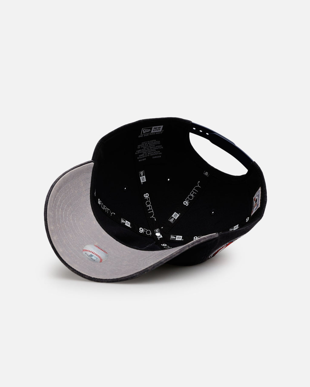 New Era Los Angeles Angels 'Washed Team Color' Unstructured 9FORTY A-Frame Snapback Official Team Color