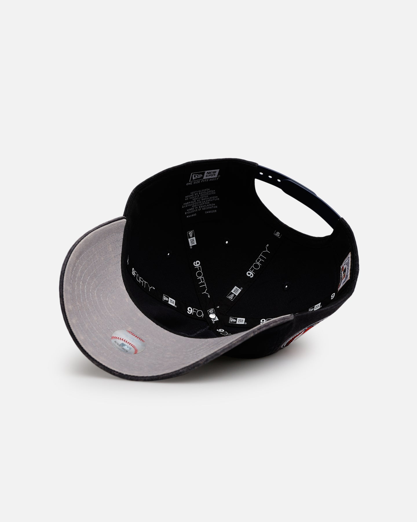 New Era Los Angeles Angels 'Washed Team Color' Unstructured 9FORTY A-Frame Snapback Official Team Color