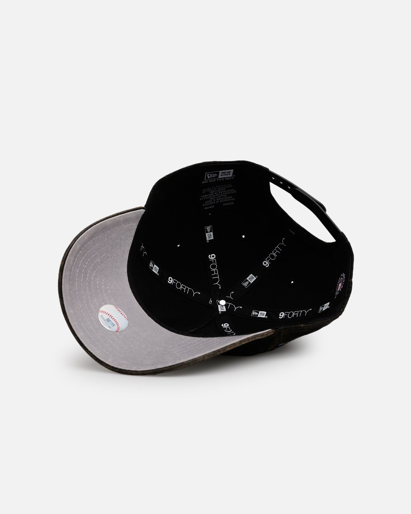 New Era Arizona Diamondbacks 'Washed Team Color' Unstructured 9FORTY A-Frame Snapback Official Team Color