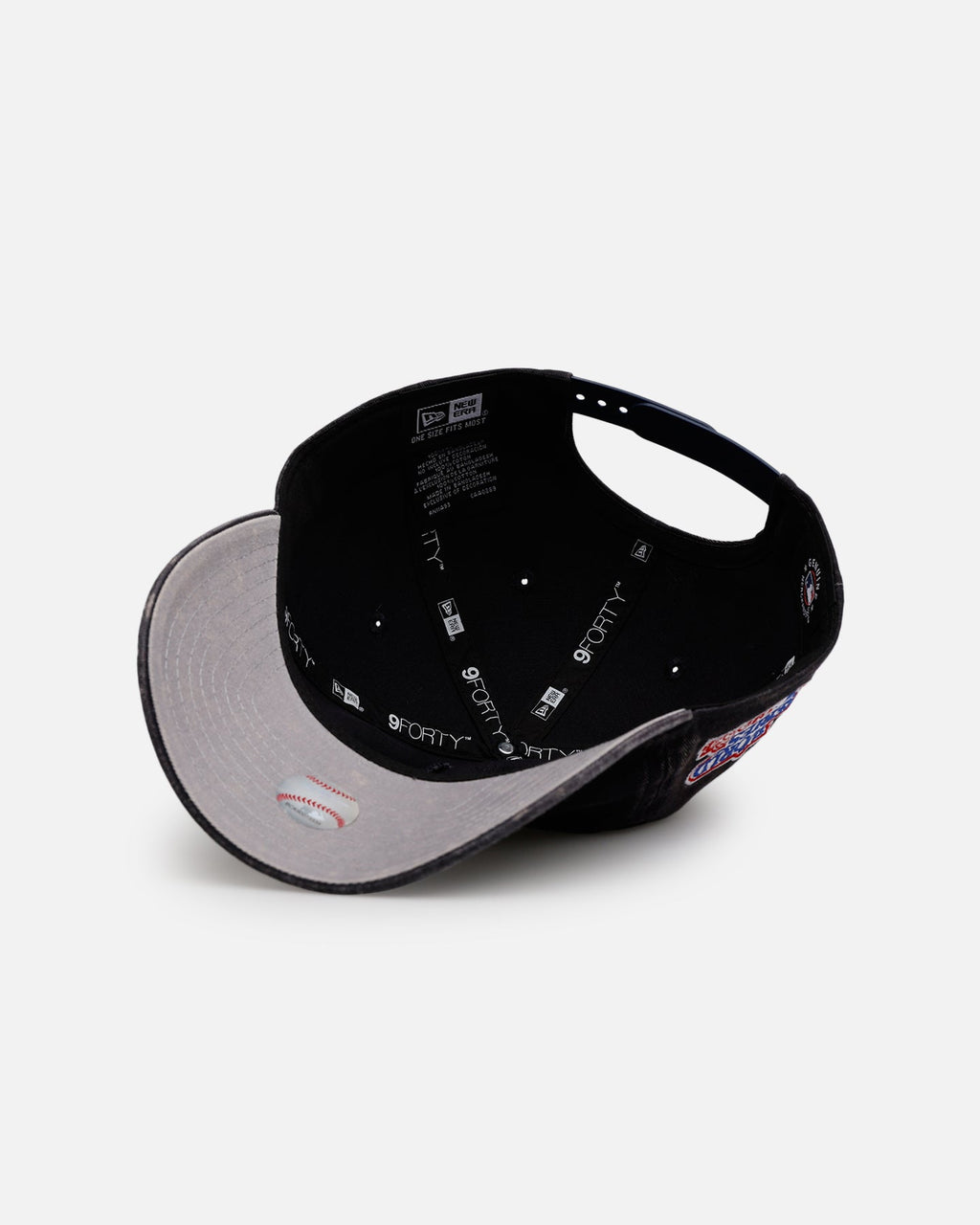 New Era Detroit Tigers 'Washed Team Color' Unstructured 9FORTY A-Frame Snapback Official Team Color