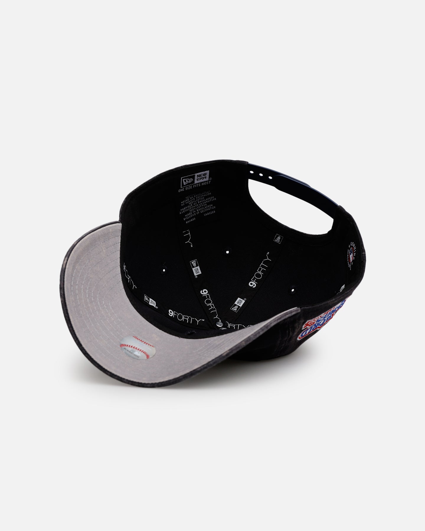 New Era Detroit Tigers 'Washed Team Color' Unstructured 9FORTY A-Frame Snapback Official Team Color