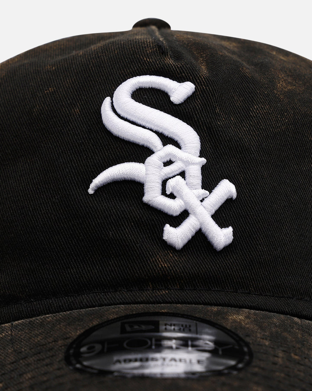 New Era Chicago White Sox 'Washed Team Color' Unstructured 9FORTY A-Frame Snapback Official Team Color