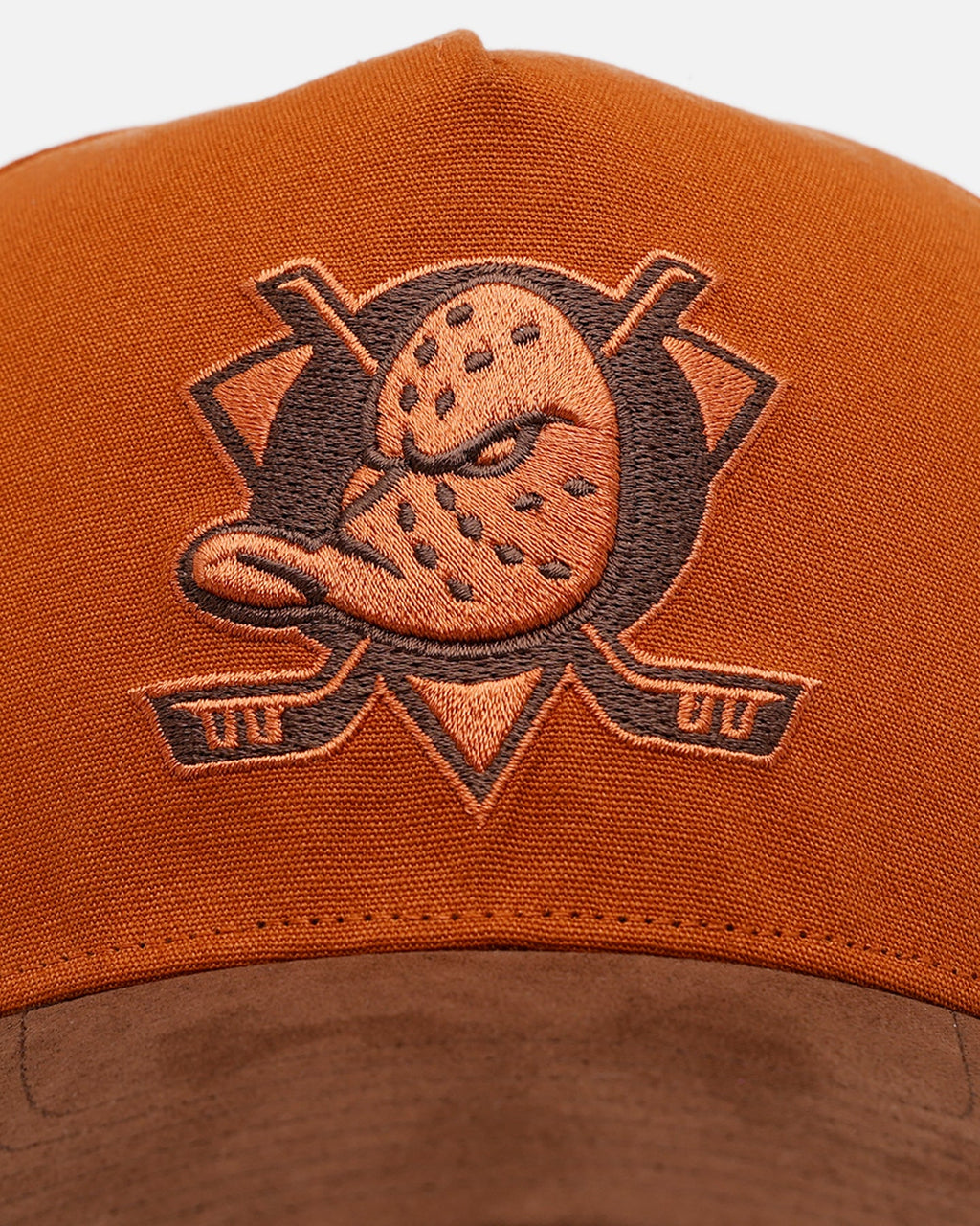 47 Brand Anaheim Ducks 'Pumpkin Pie' 47 Offside Snapback Pumpkin Spice