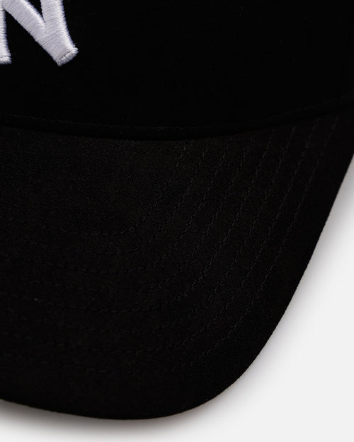 47 Brand New York Yankees 'Ultrasuede' 47 MVP Strapback Black/White