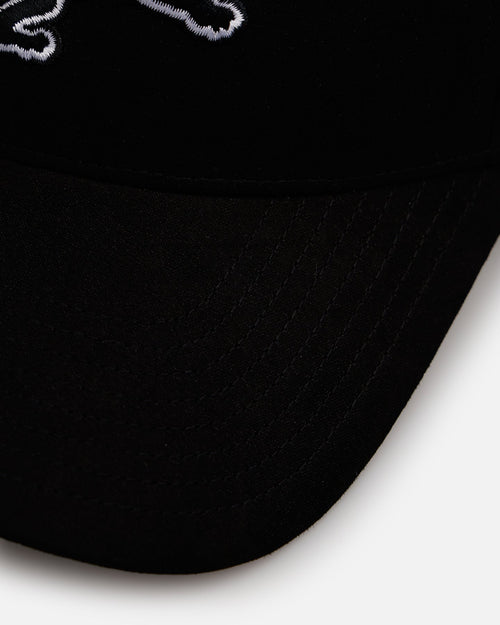 47 Brand Detroit Lions 'Ultrasuede' 47 MVP Strapback Black/White