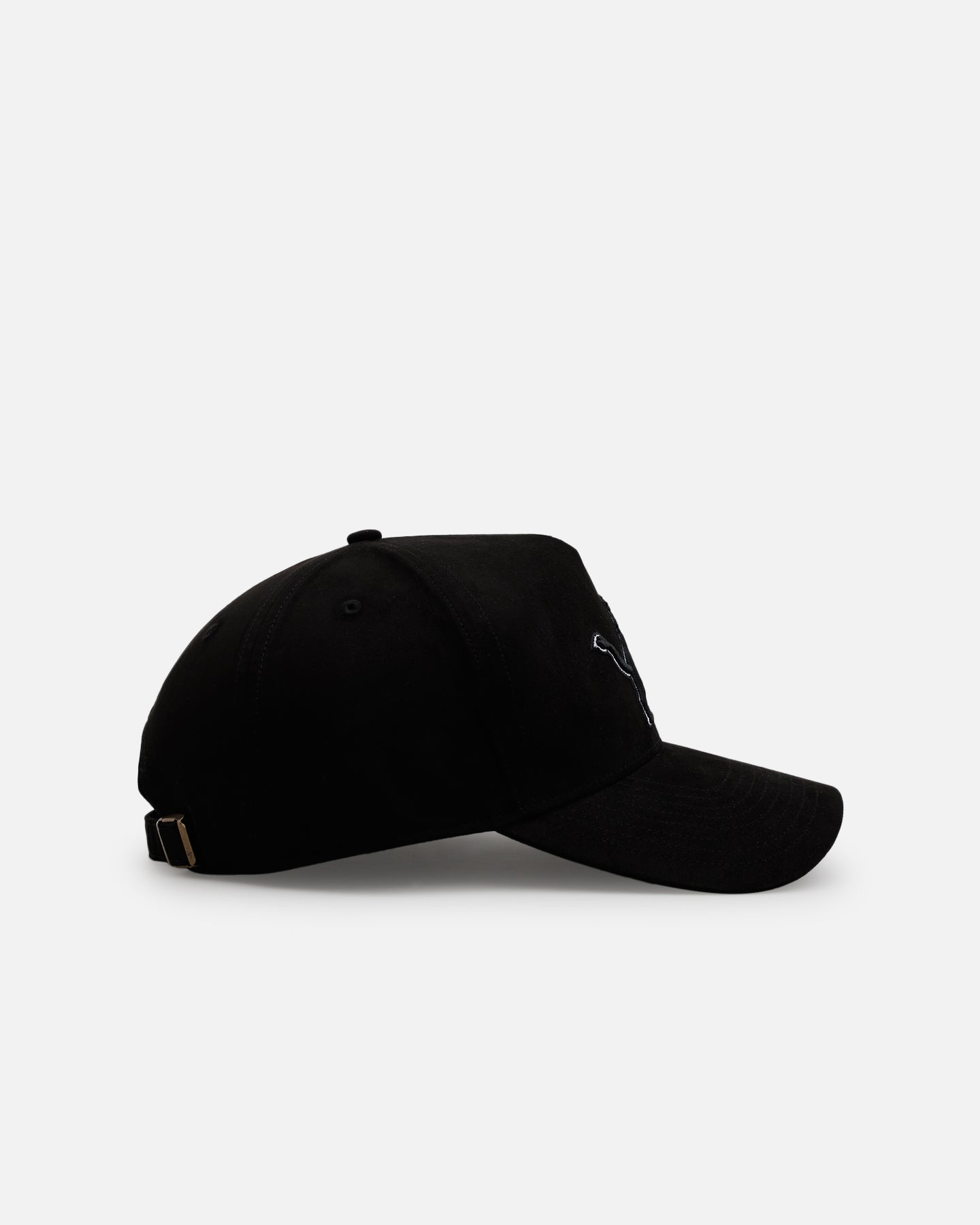 47 Brand Detroit Lions 'Ultrasuede' 47 MVP Strapback Black/White