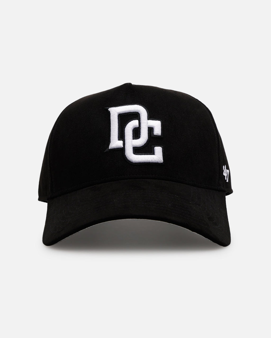 47 Brand Washington Nationals 'Ultrasuede' 47 MVP Strapback Black/White