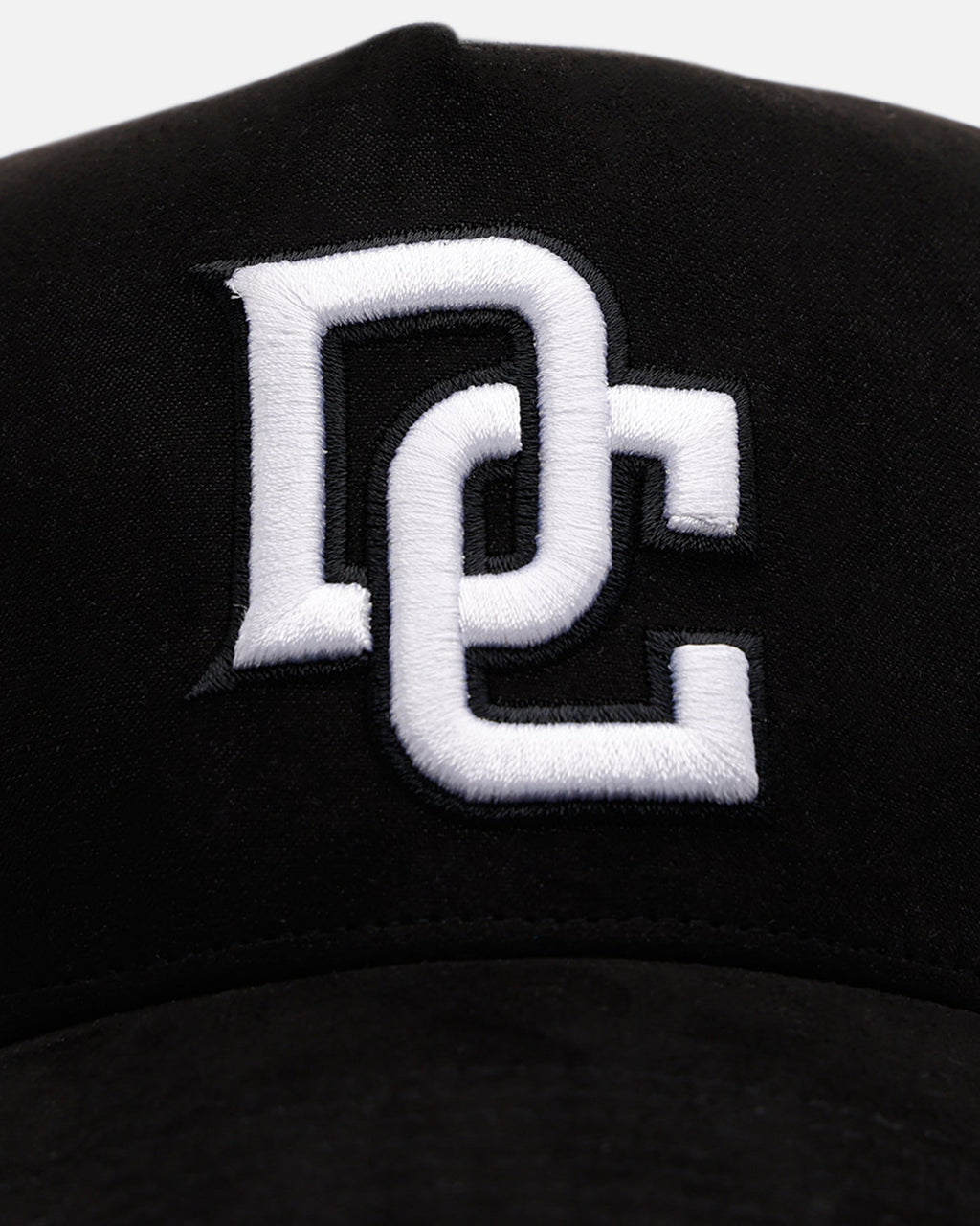 47 Brand Washington Nationals 'Ultrasuede' 47 MVP Strapback Black/White
