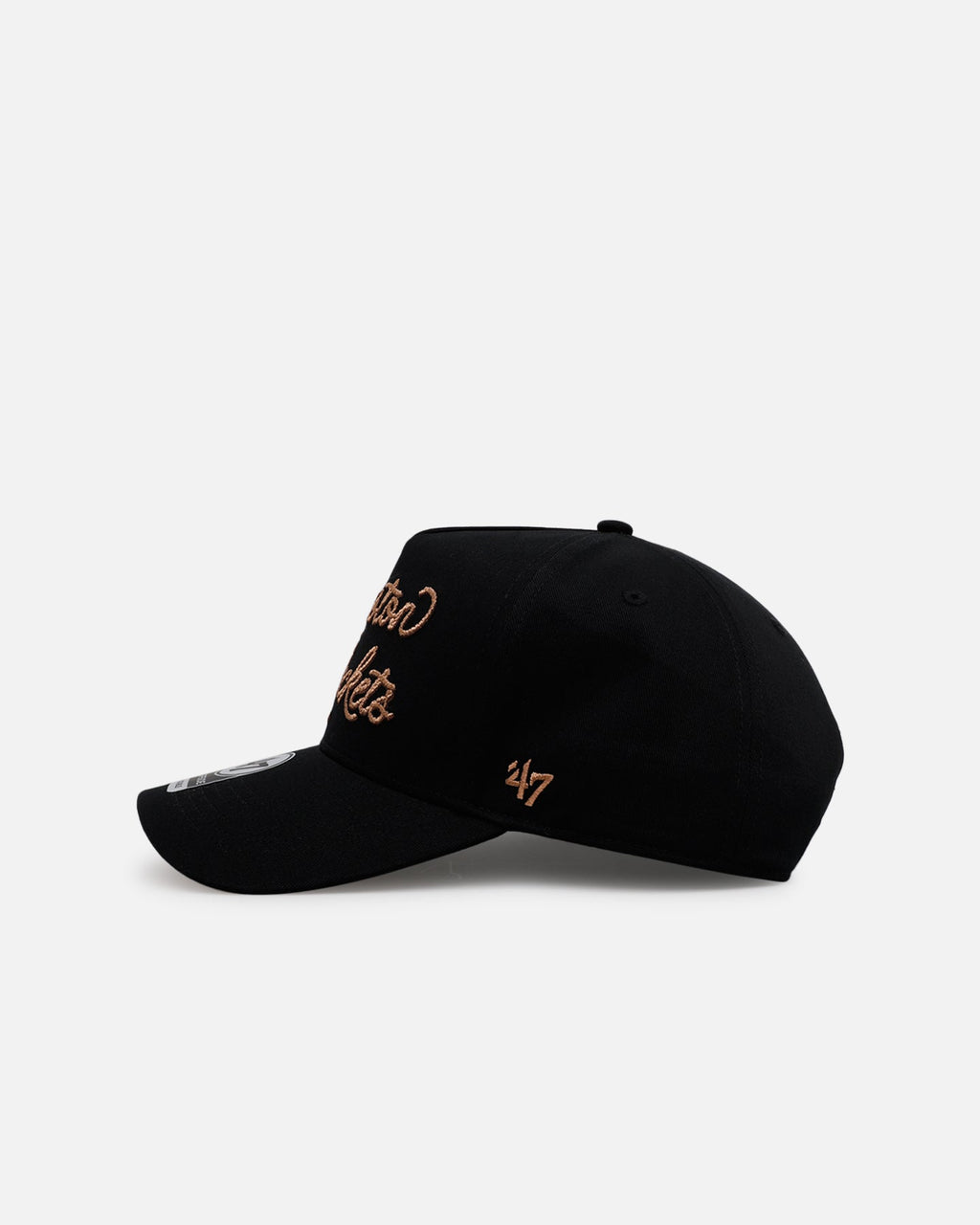 47 Brand Houston Rockets 'Round Em Up' '47 Offside Snapback Black