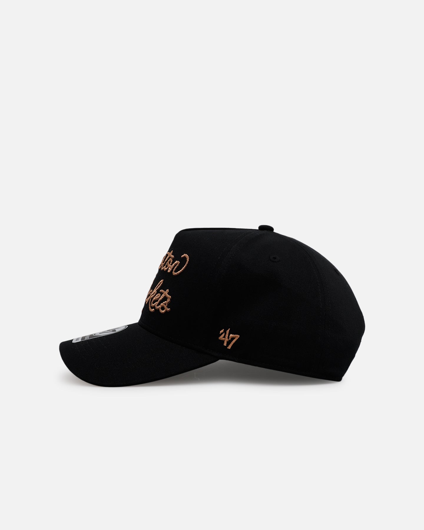 47 Brand Houston Rockets 'Round Em Up' '47 Offside Snapback Black