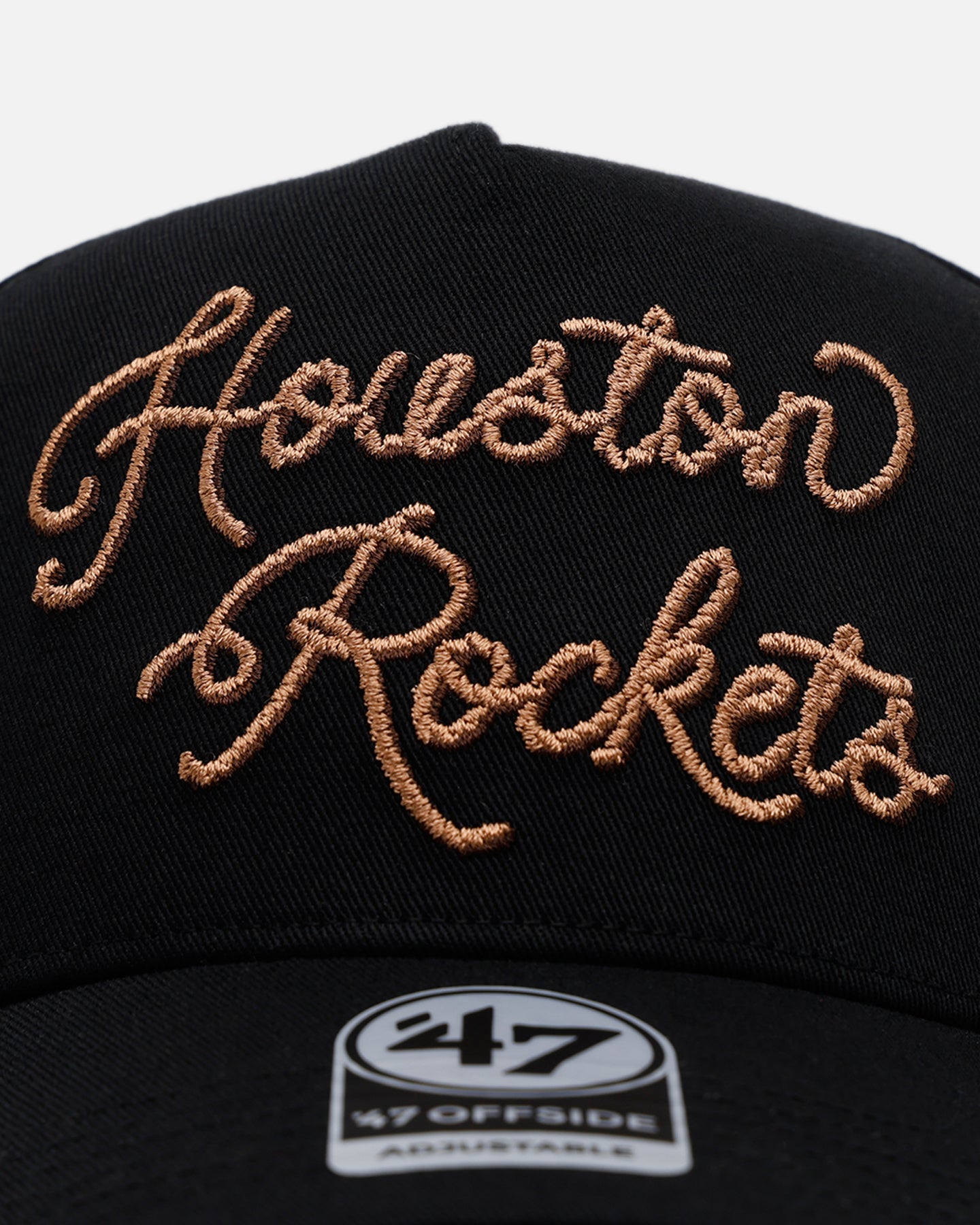 47 Brand Houston Rockets 'Round Em Up' '47 Offside Snapback Black