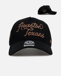 47 Brand Houston Texans 'Round Em Up' '47 Offside Strapback Black