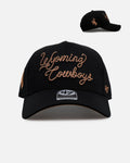 47 Brand Wyoming Cowboys 'Round Em Up' '47 Offside Snapback Black