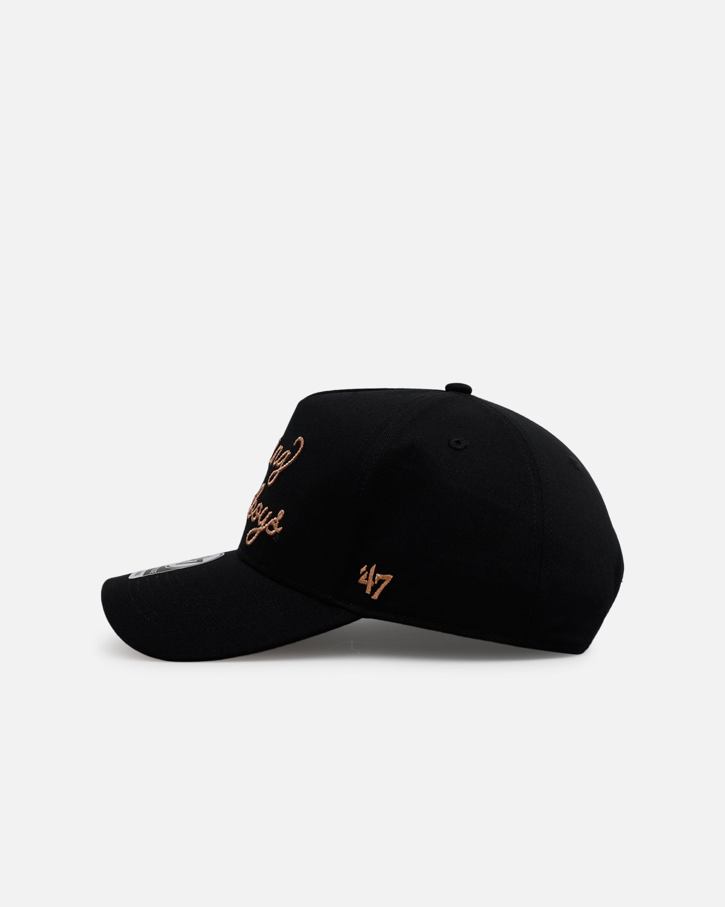 47 Brand Wyoming Cowboys 'Round Em Up' '47 Offside Snapback Black