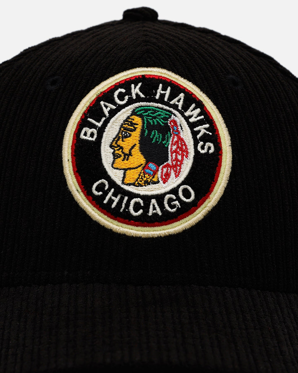 New Era Chicago Blackhawks 'Chenille Pop' 59FIFTY Fitted Official Team Color