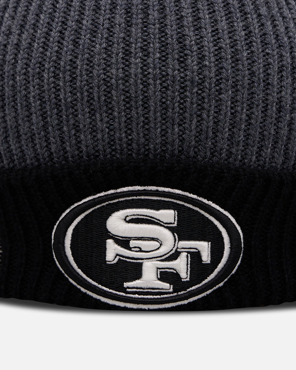 New Era San Francisco 49ers 'Merino Wool' Beanie Black