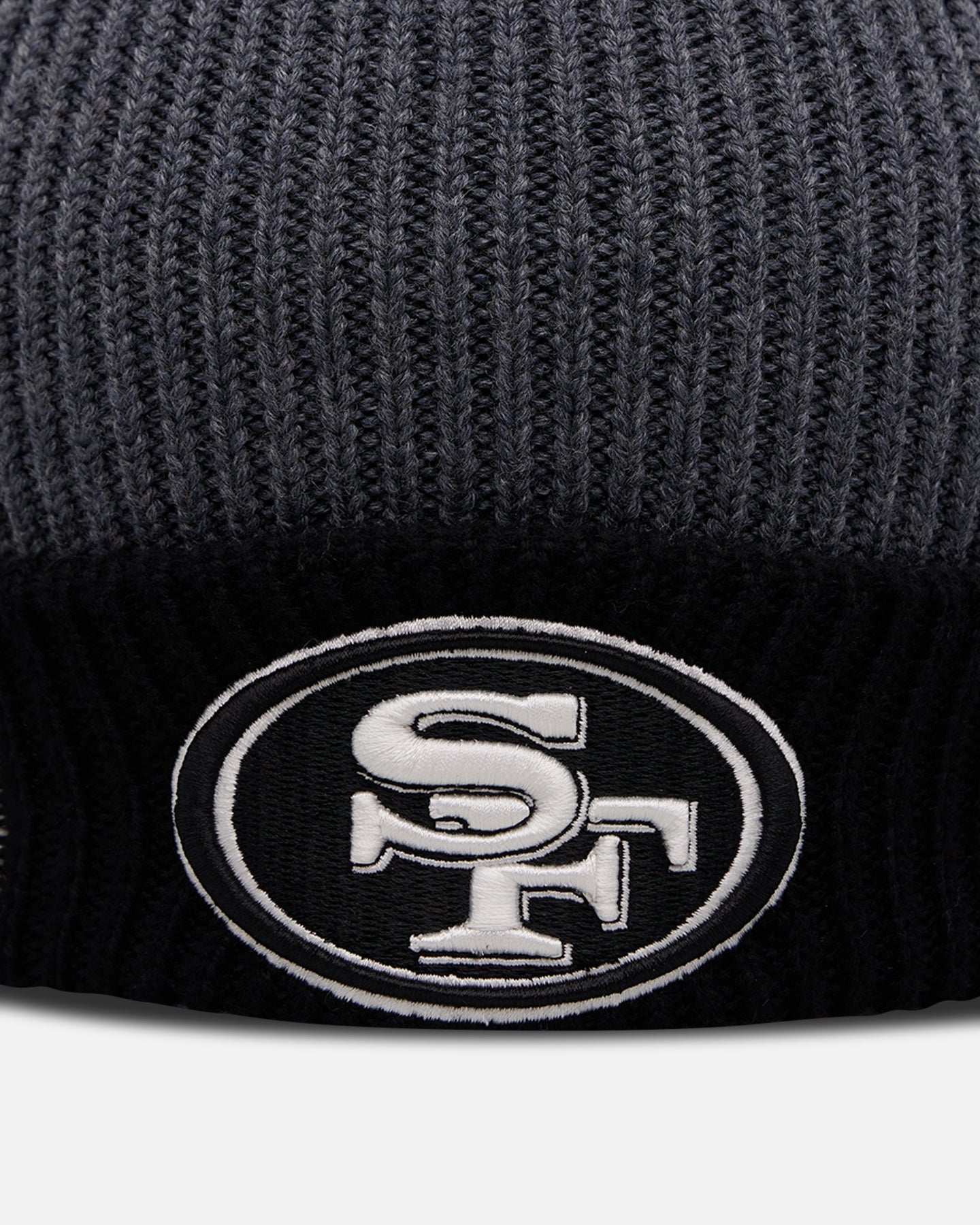 New Era San Francisco 49ers 'Merino Wool' Beanie Black