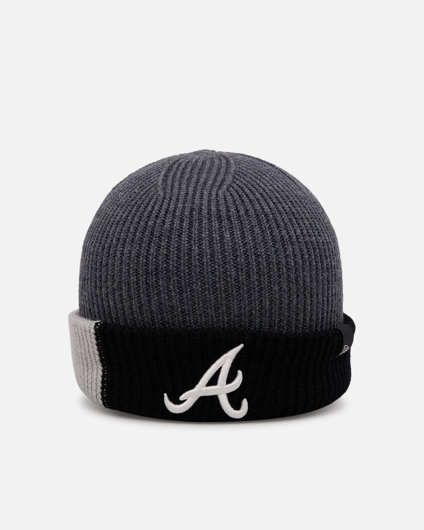 New Era Atlanta Braves 'Merino Wool' Beanie Black