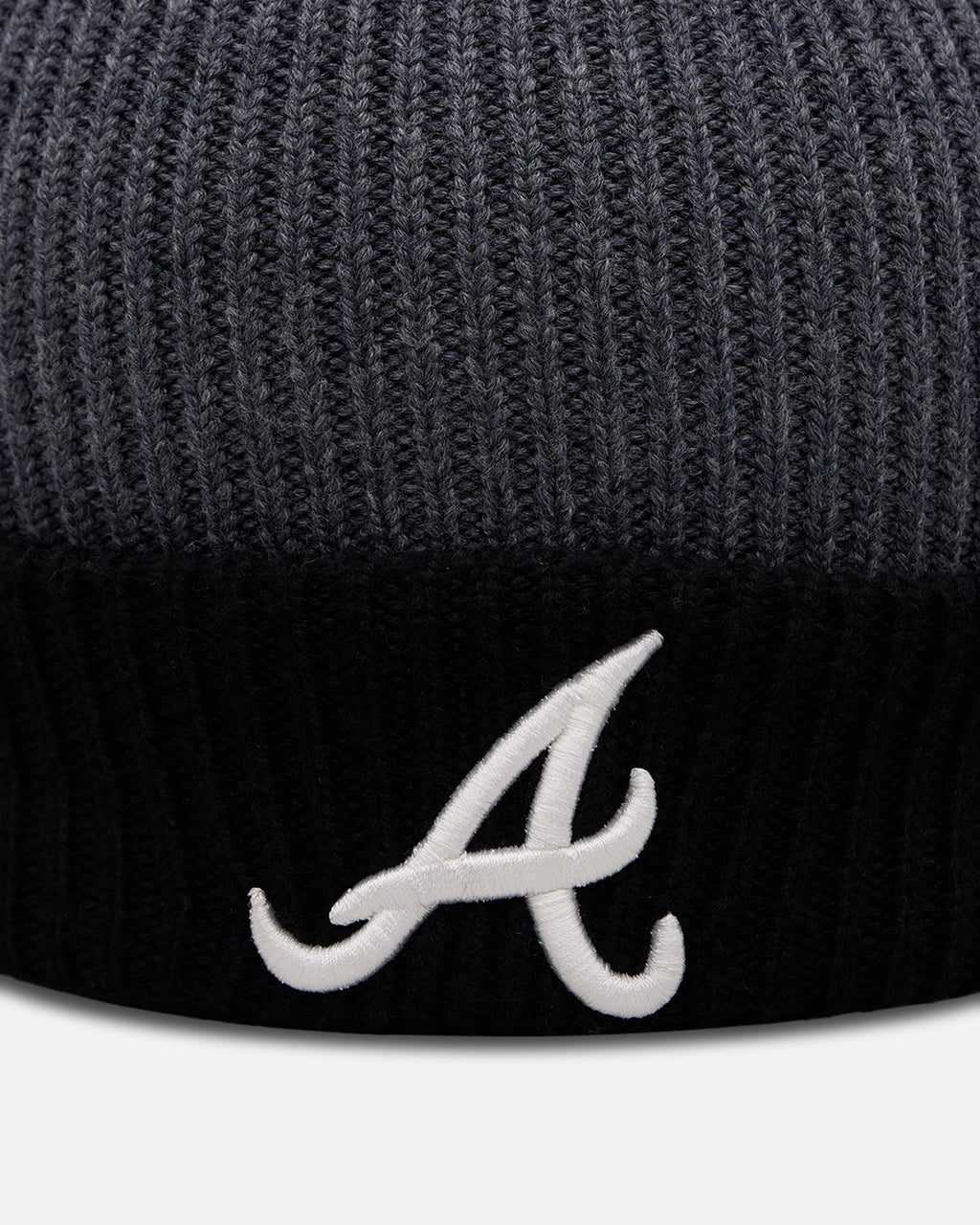New Era Atlanta Braves 'Merino Wool' Beanie Black