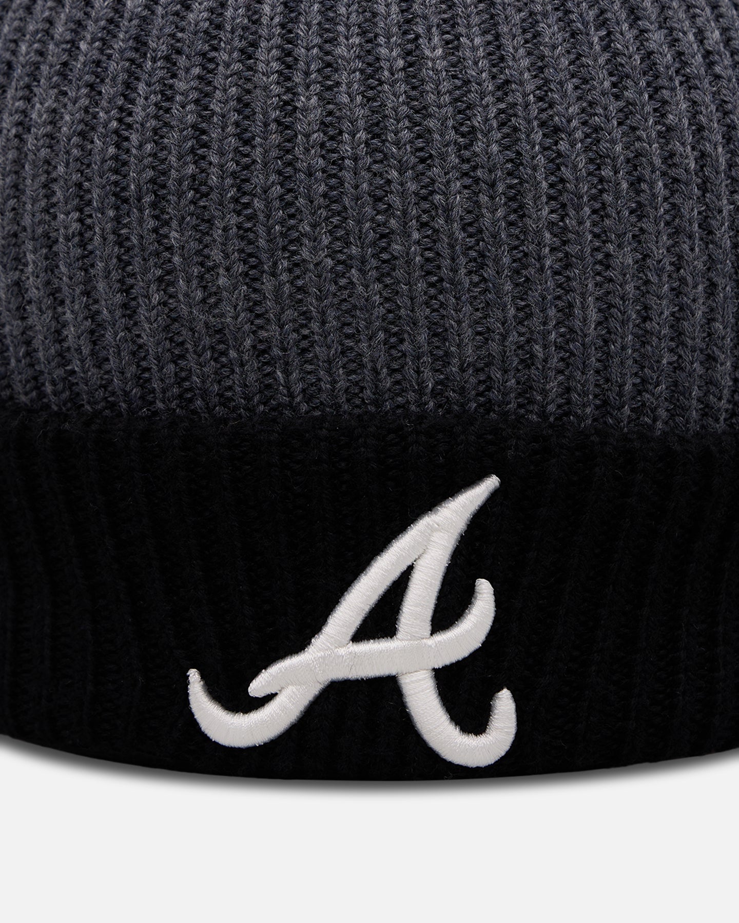 New Era Atlanta Braves 'Merino Wool' Beanie Black