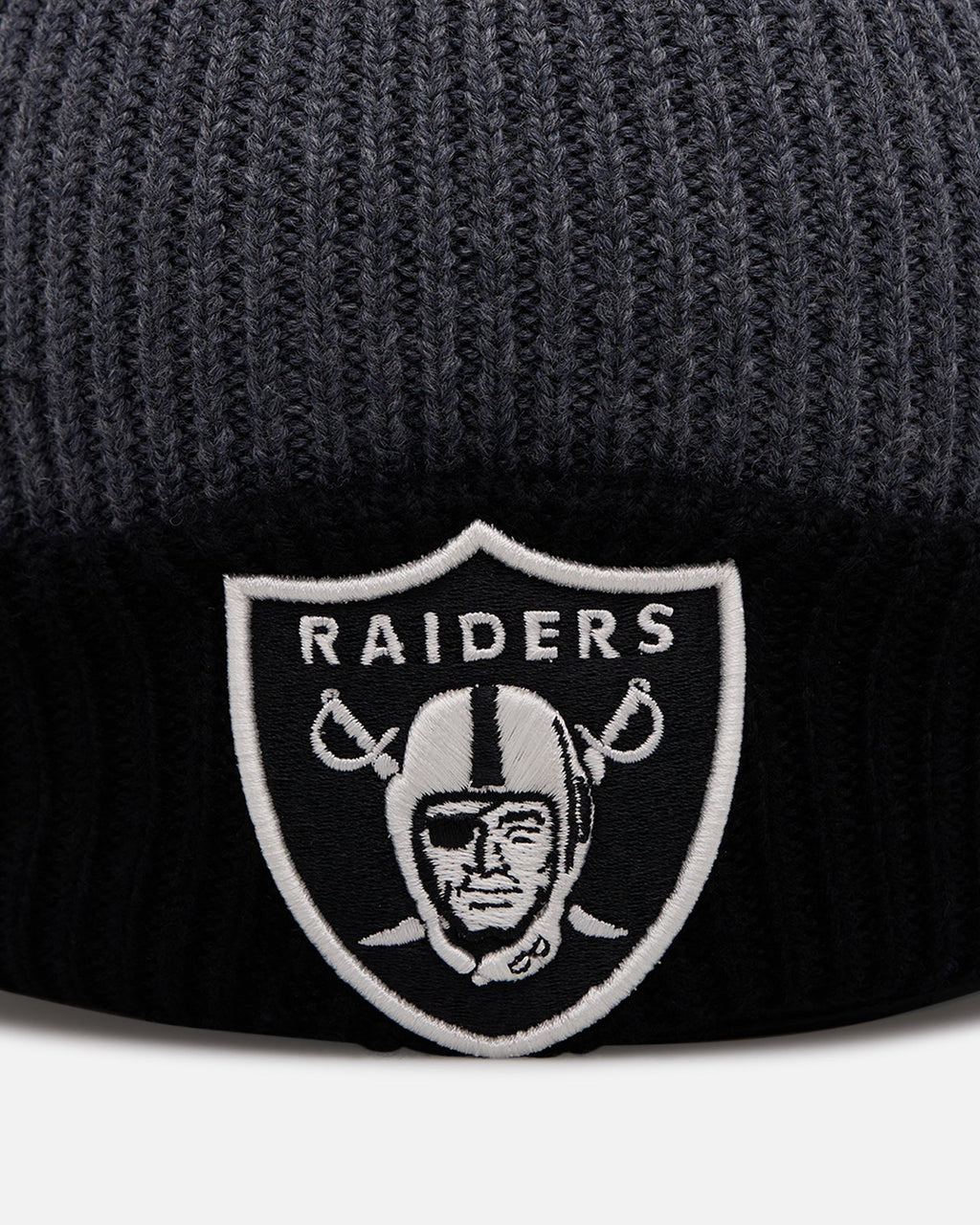 New Era Las Vegas Raiders 'Merino Wool' Beanie Black