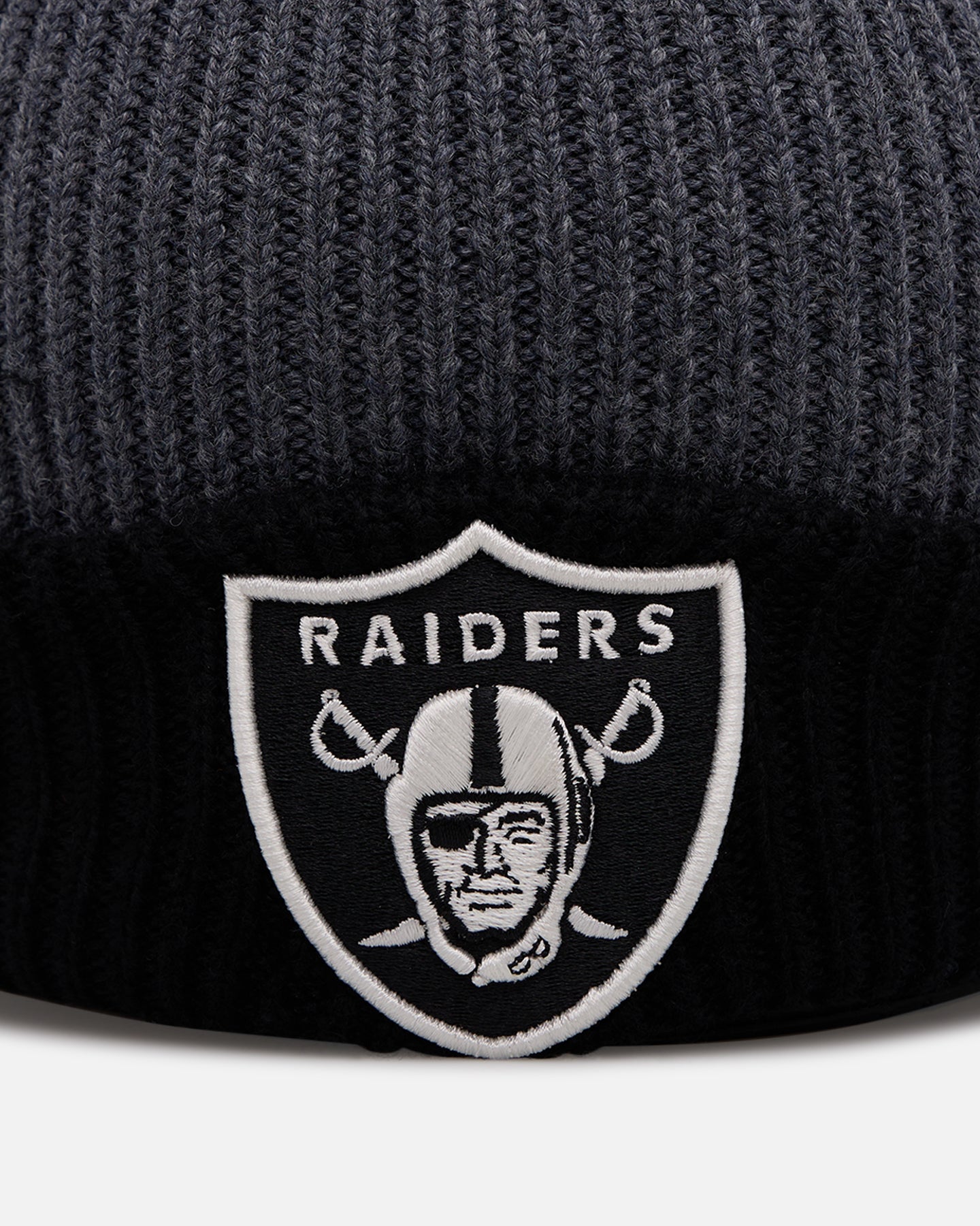 New Era Las Vegas Raiders 'Merino Wool' Beanie Black