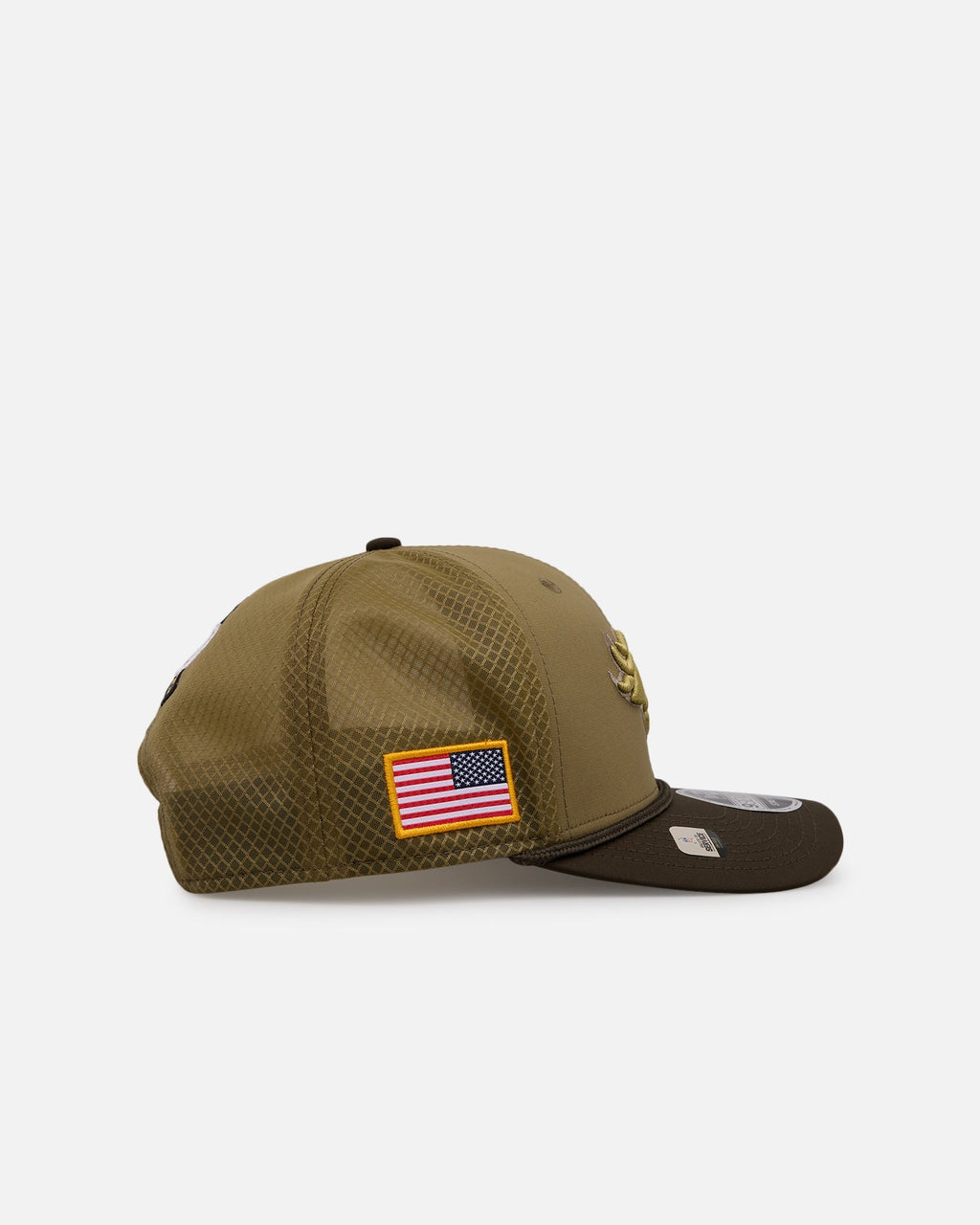 New Era Denver Broncos 'Salute' 9SEVENTY Snapback Olive