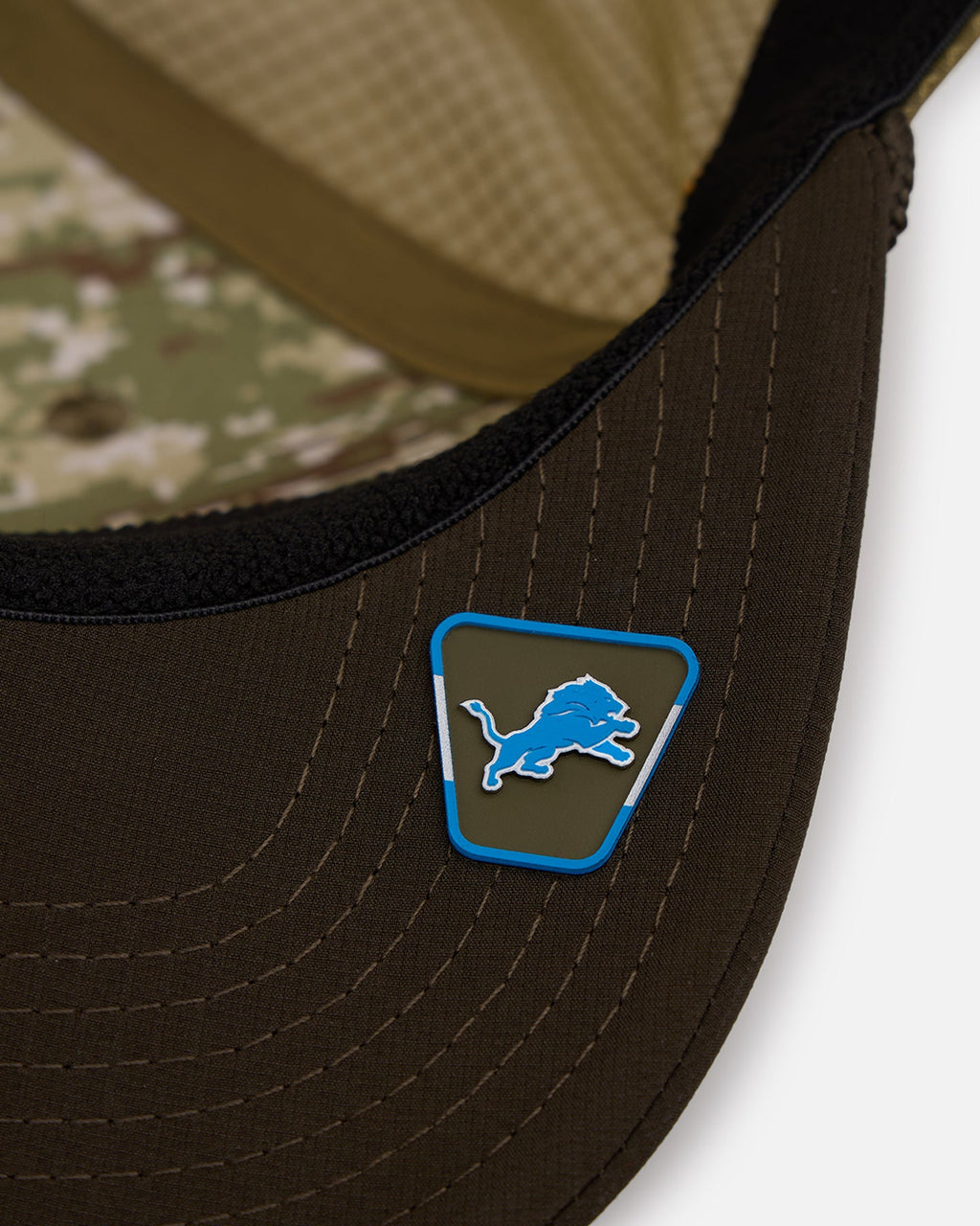 New Era Detroit Lions 'Salute' 9SEVENTY Snapback Olive