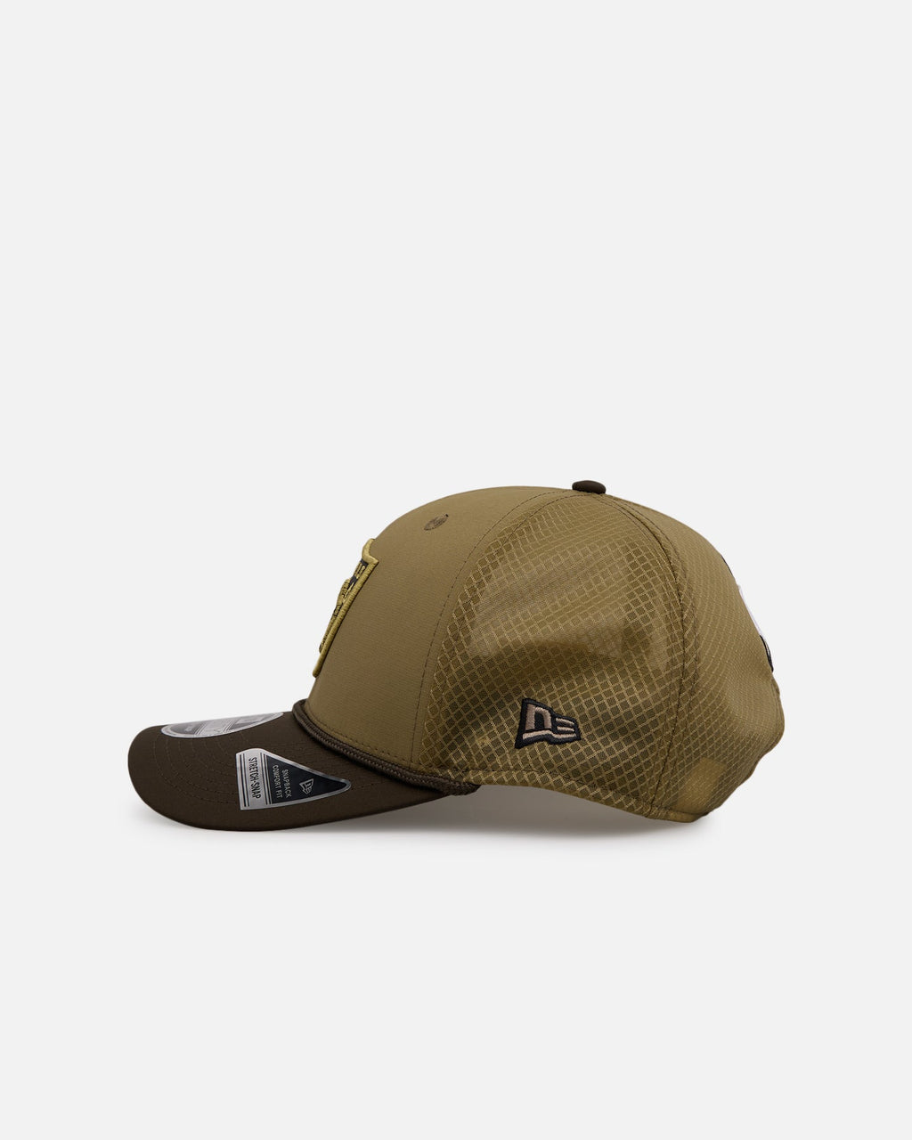 New Era Las Vegas Raiders 'Salute' 9SEVENTY Snapback Olive