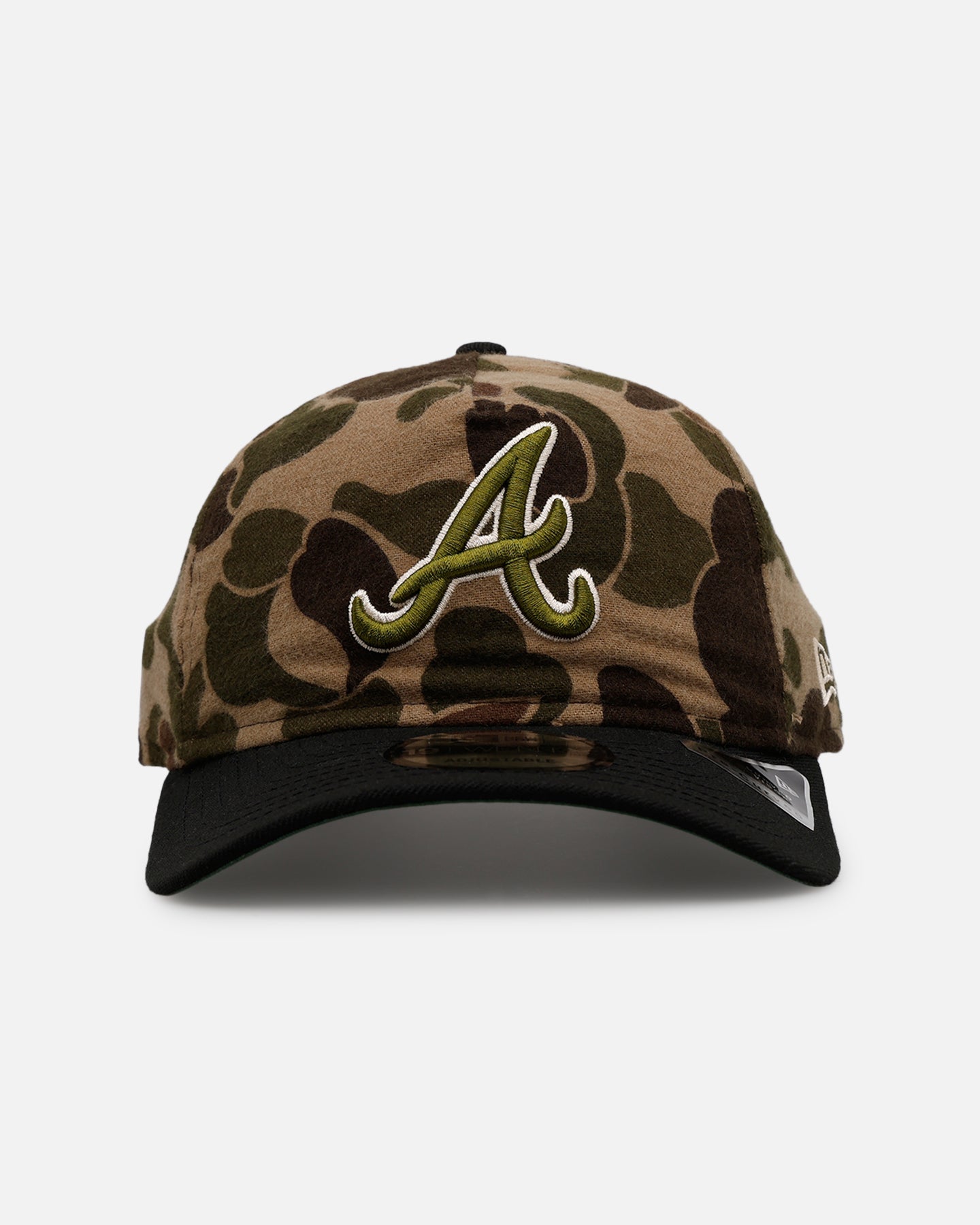 New Era Atlanta Braves 'Wool Duck Camo' 19TWENTY Strapback Duck Camo
