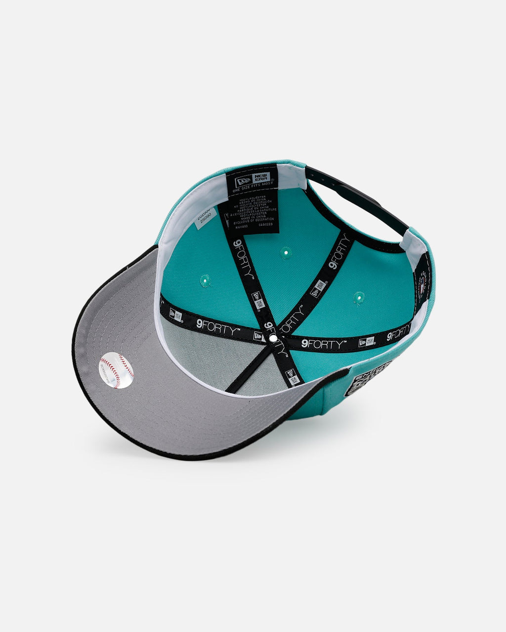 New Era Los Angeles Dodgers 'Diamonds Are Forever' 9FORTY A-Frame Snapback Mint