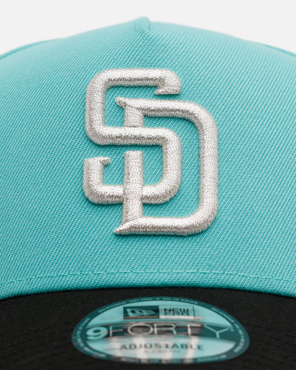 New Era San Diego Padres 'Diamonds Are Forever' 9FORTY A-Frame Snapback Mint