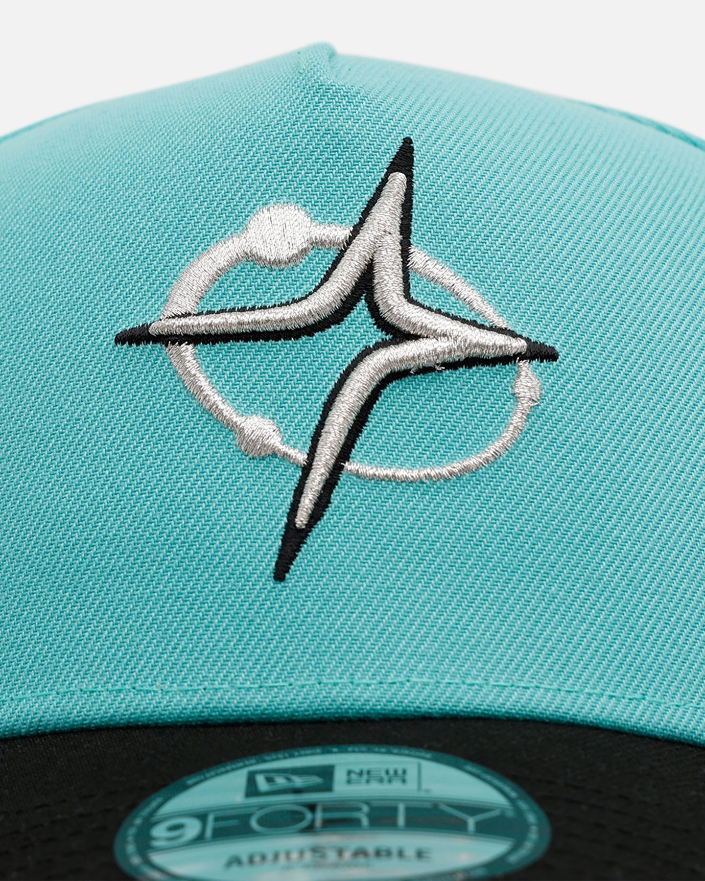 New Era Sugar Land Space Cowboys 'Diamonds Are Forever' 9FORTY A-Frame Snapback Mint