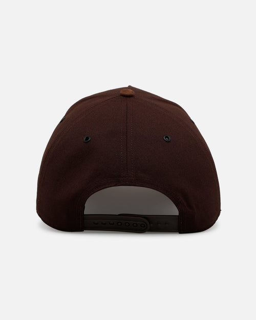 47 Brand Houston Astros 'Chocolate Pie' Offside Snapback Chocolate