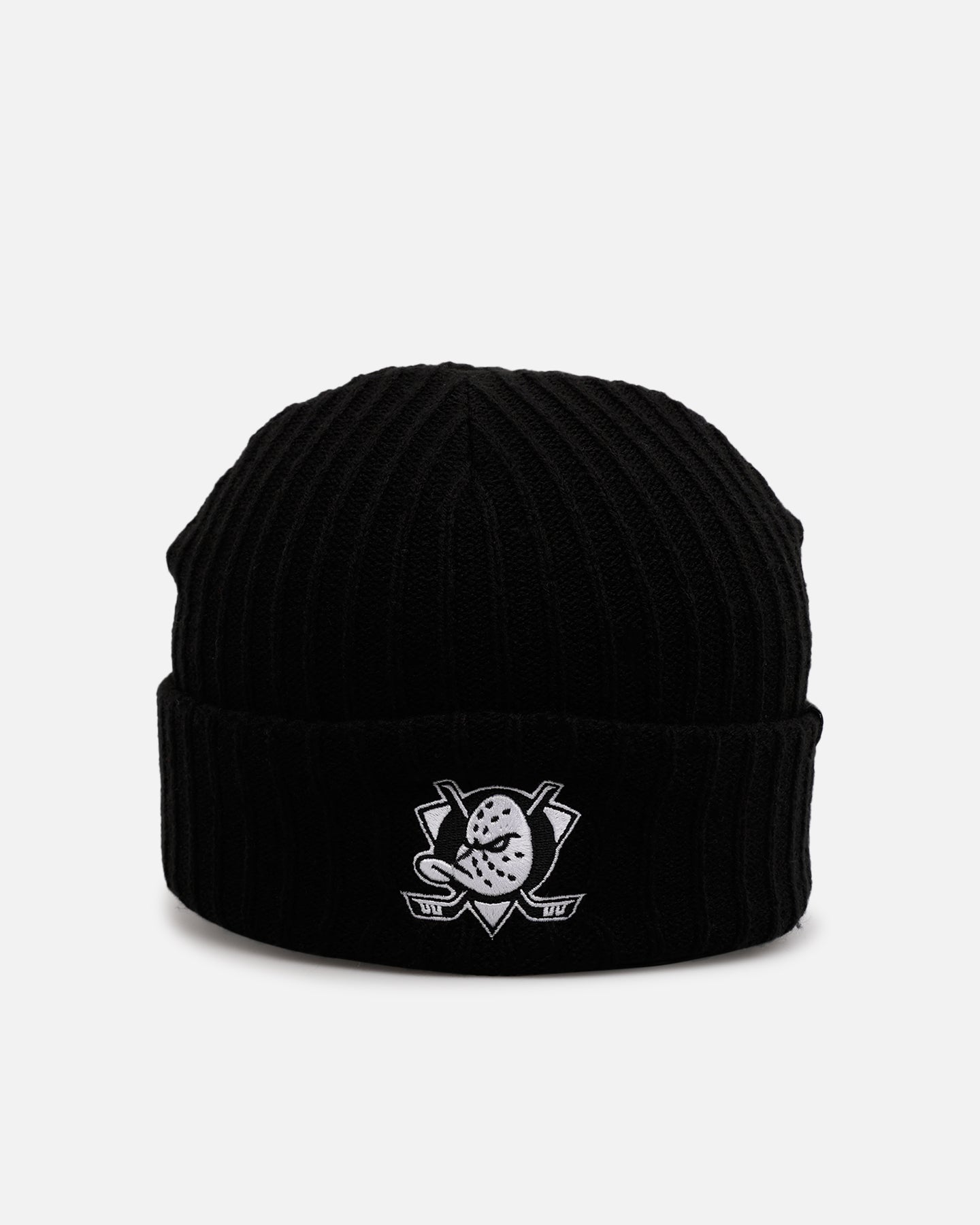 47 Brand Anaheim Ducks Harbor Cuff Knit Beanie Black