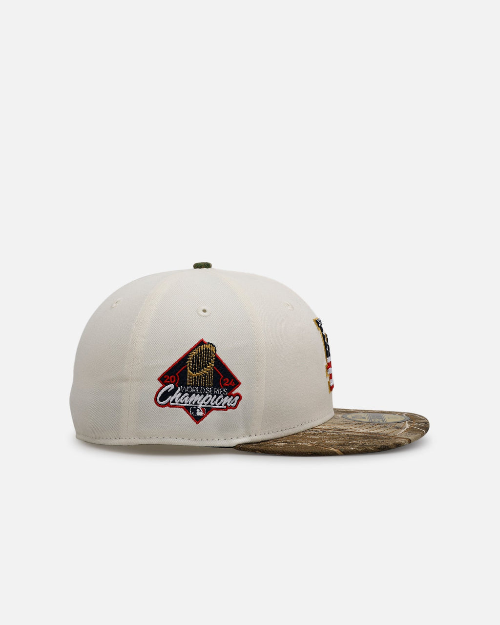 New Era Los Angeles Dodgers 'Stars And Stripes' 59FIFTY Fitted Chrome