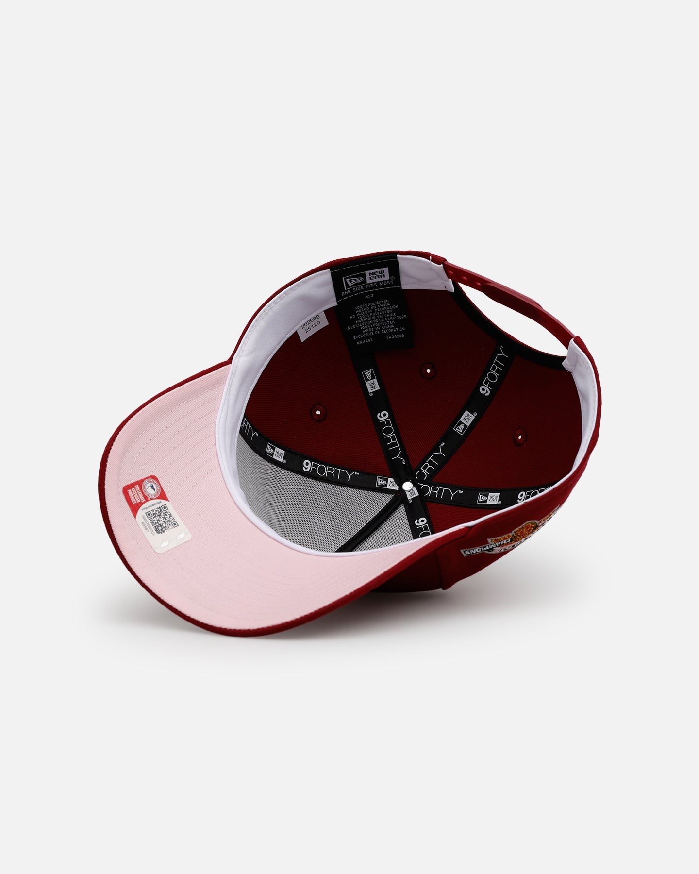 New Era University Of Southern California Trojans 'Candy Apple' 9FORTY A-Frame Snapback Cardinal