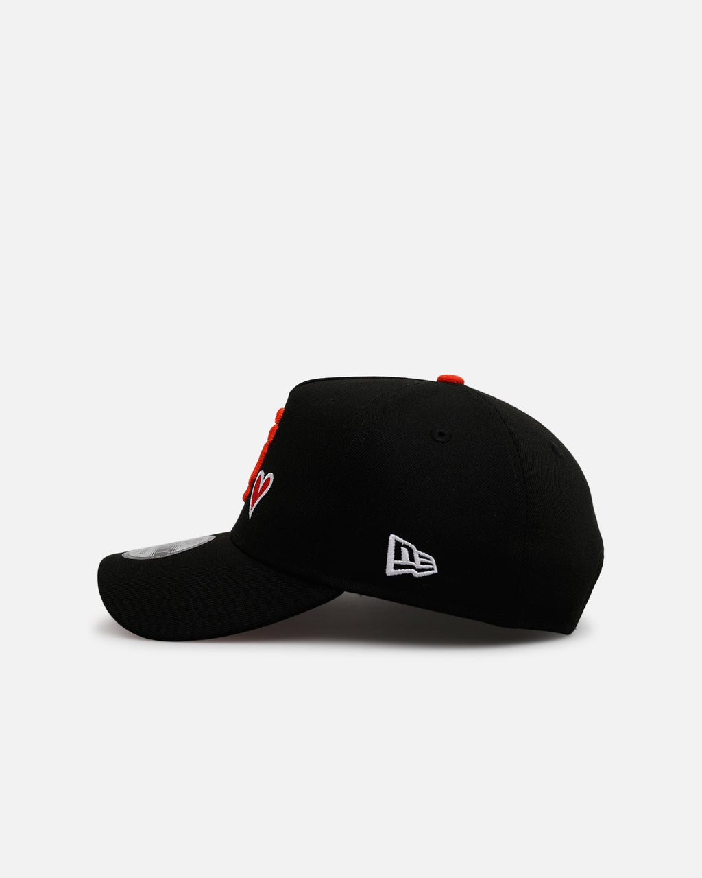 New Era San Francisco Giants 'Team Color Hearts' 9FORTY A-Frame Snapback Official Team Color