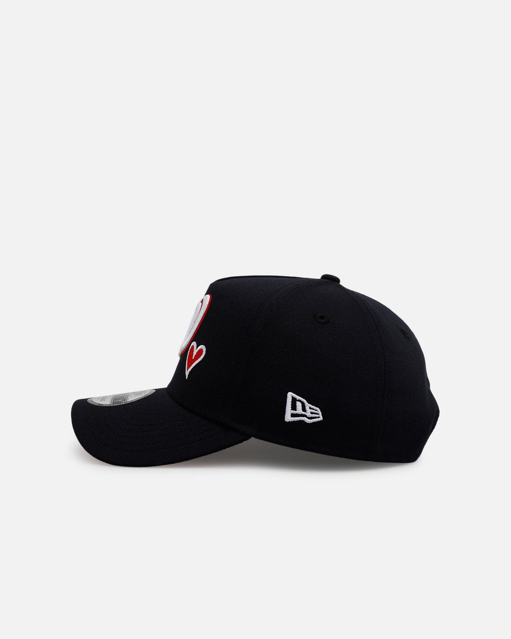 New Era Washington Nationals 'Team Color Hearts' 9FORTY A-Frame Snapback Official Team Color