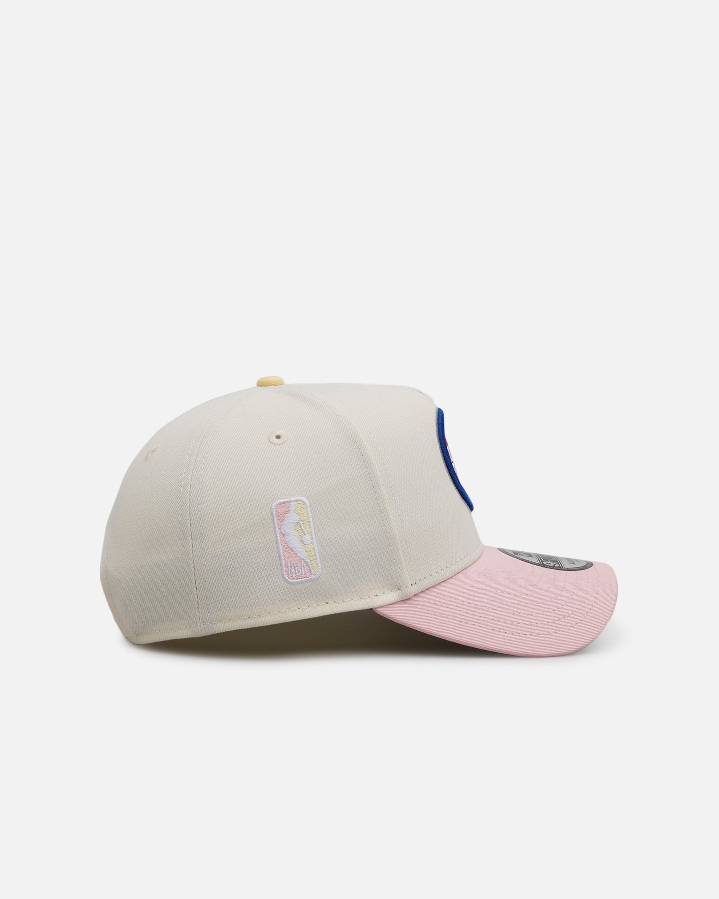 New Era Detroit Pistons 'Pink Lemonade' 9FORTY A-Frame Snapback Pink/Yellow