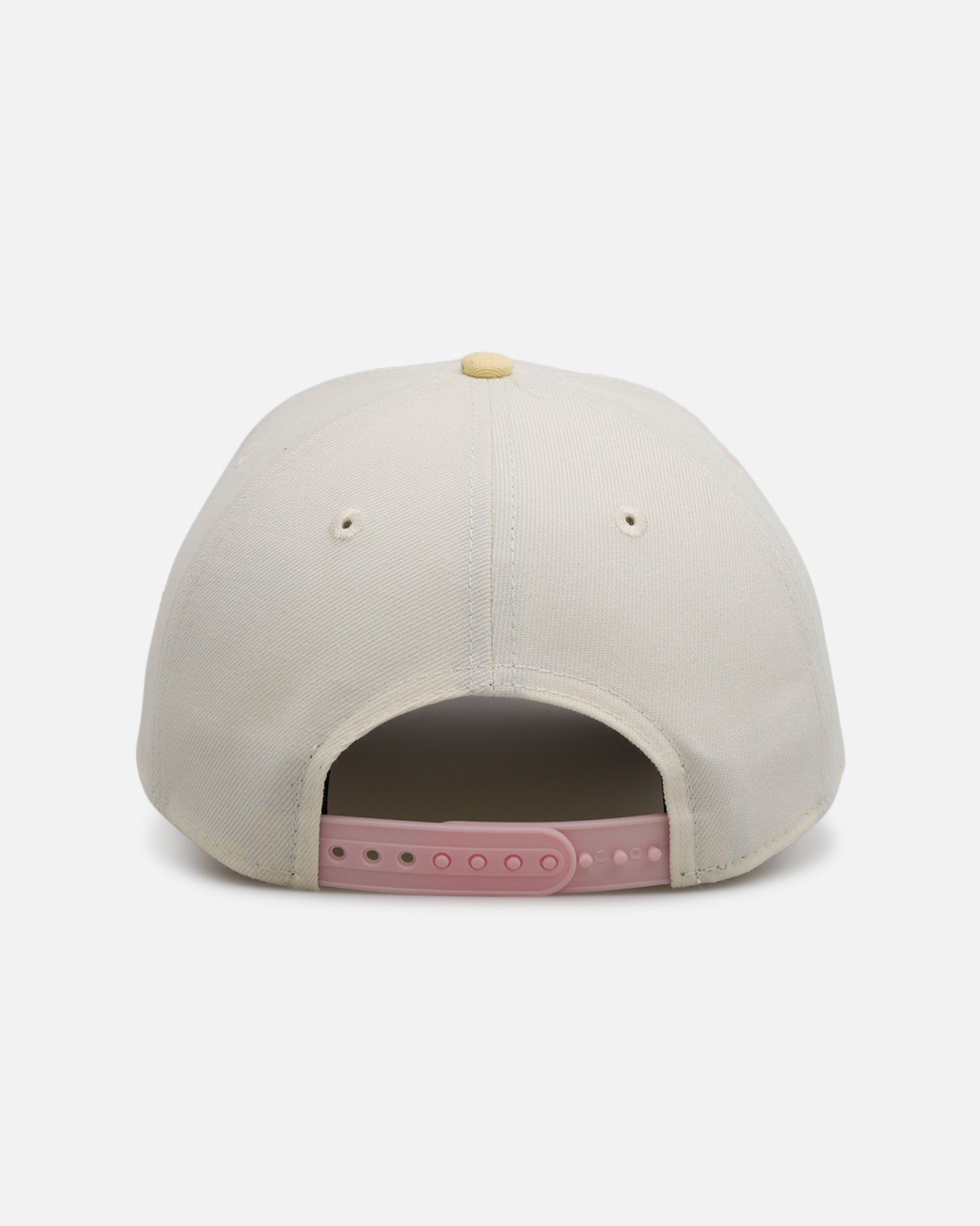New Era Houston Rockets 'Pink Lemonade' 9FORTY A-Frame Snapback Pink/Yellow