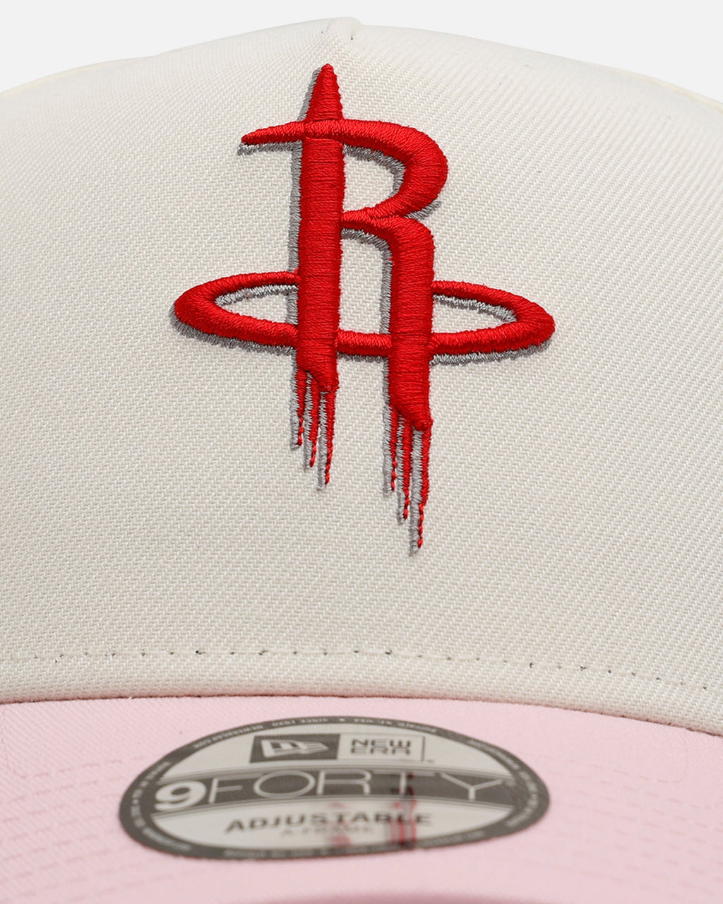 New Era Houston Rockets 'Pink Lemonade' 9FORTY A-Frame Snapback Pink/Yellow