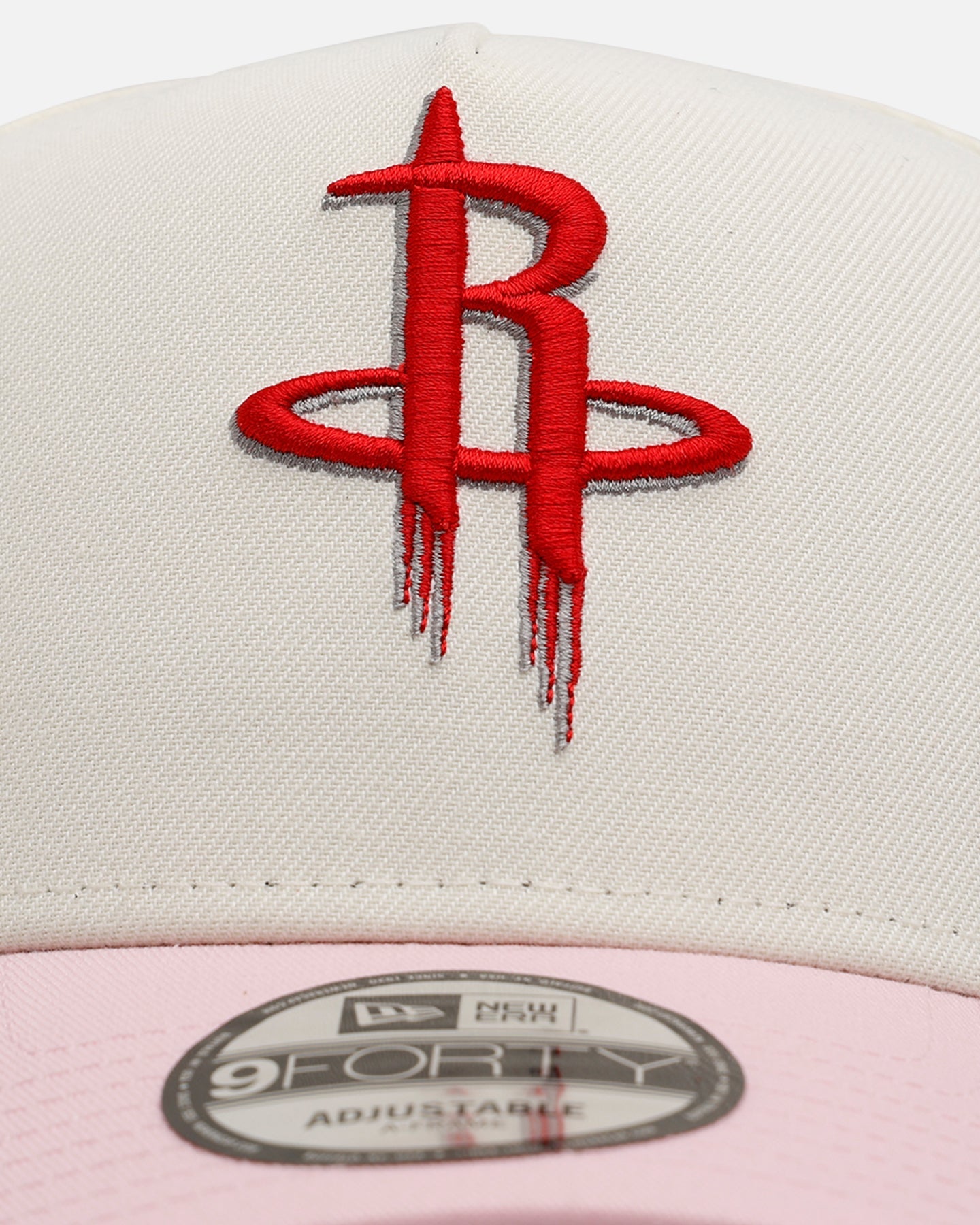 New Era Houston Rockets 'Pink Lemonade' 9FORTY A-Frame Snapback Pink/Yellow