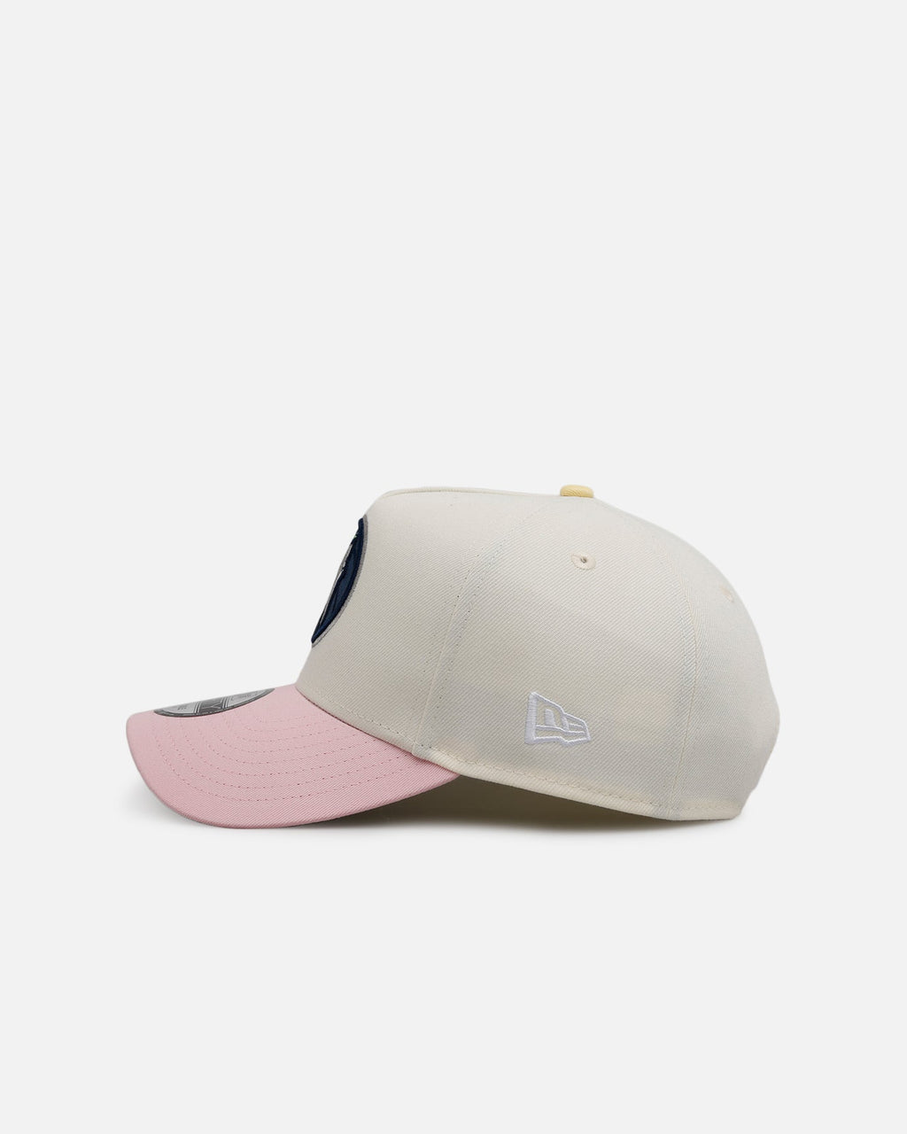 New Era Minnesota Timberwolves 'Pink Lemonade' 9FORTY A-Frame Snapback Pink/Yellow