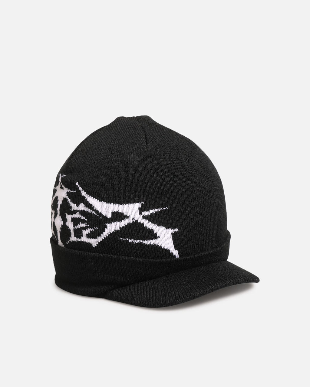 Loiter Opaque Knit Hat Black