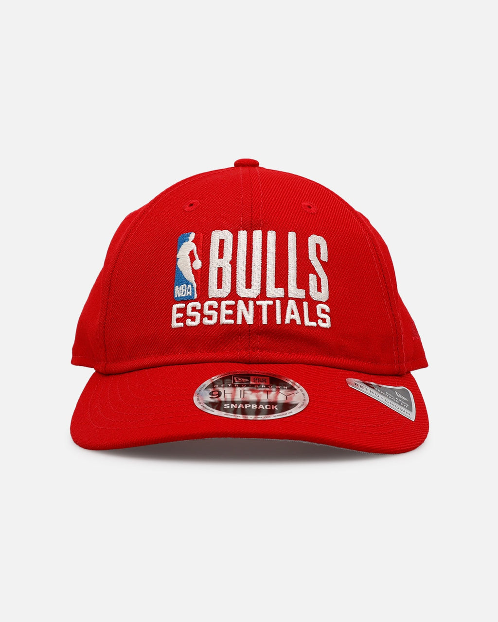 New Era Chicago Bulls 'Fear Of God x NBA' 9FIFTY Retro Crown Snapback Red