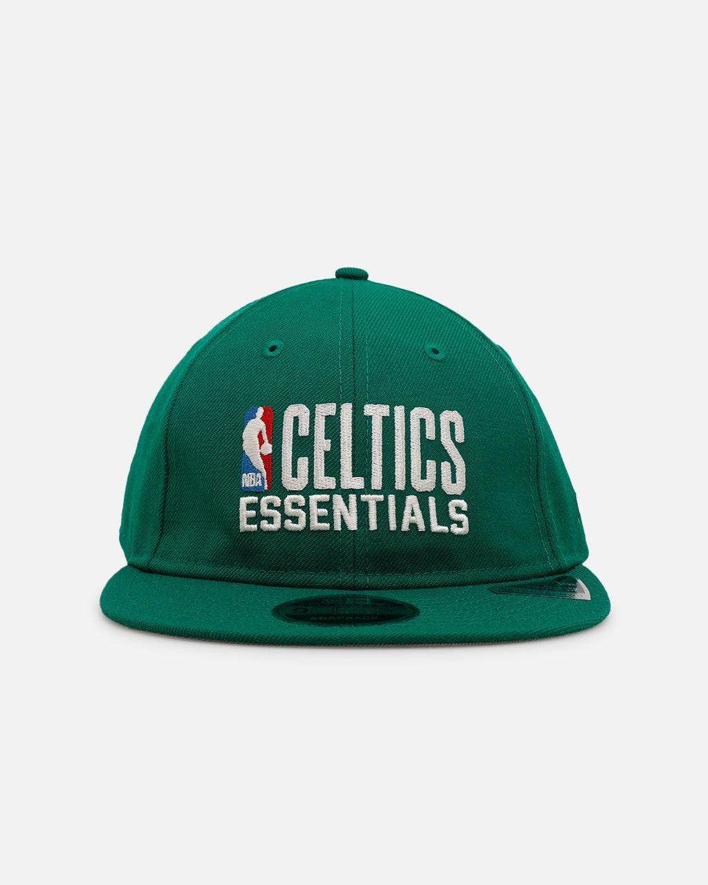 New Era Boston Celtics 'Fear Of God x NBA' 9FIFTY Retro Crown Snapback Green