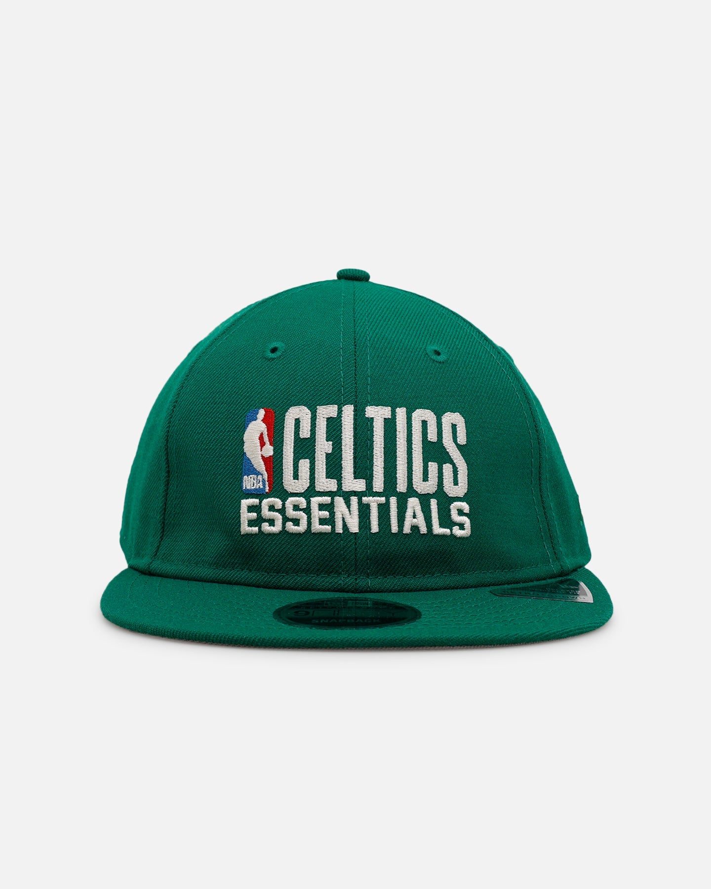 New Era Boston Celtics 'Fear Of God x NBA' 9FIFTY Retro Crown Snapback Green