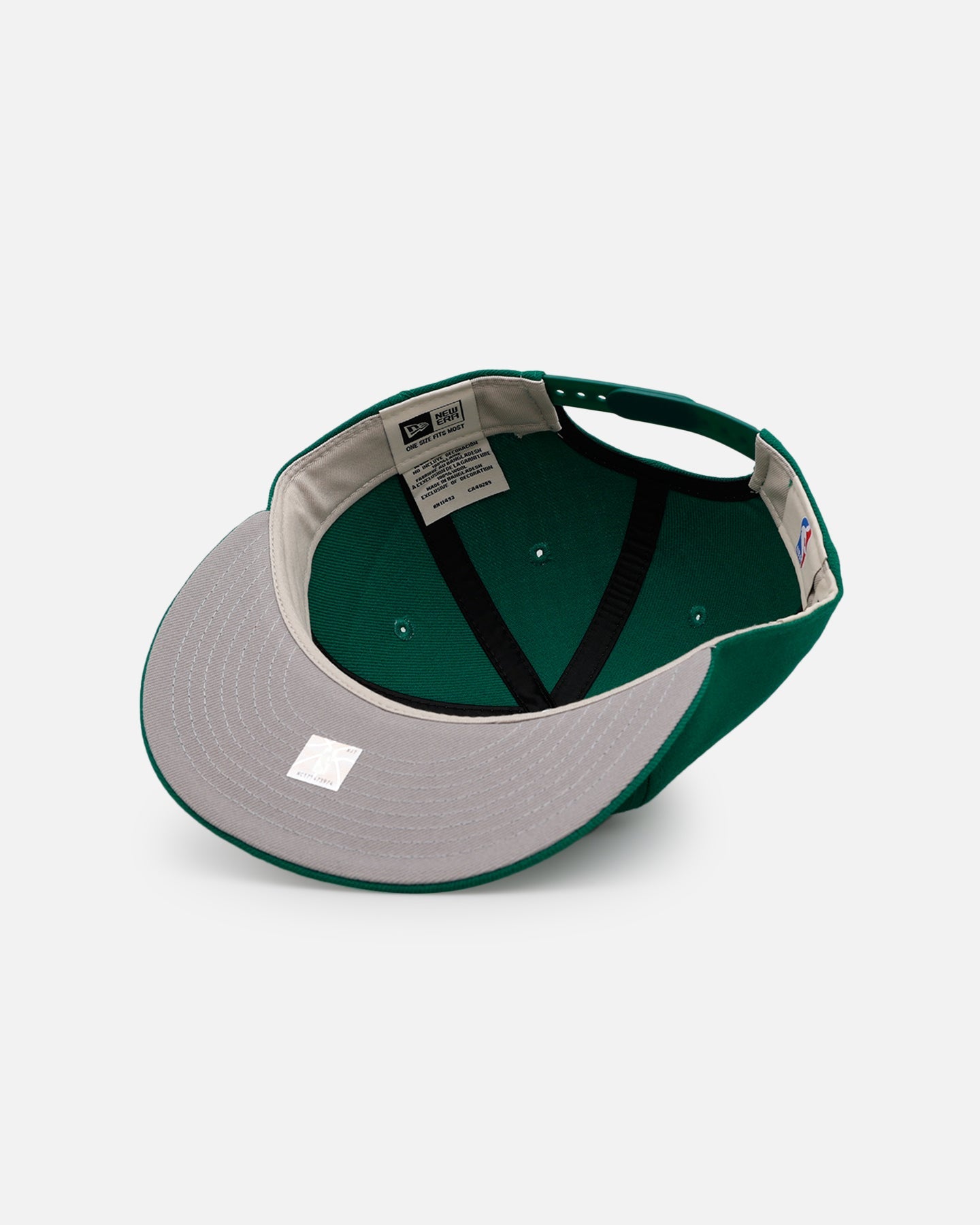 New Era Boston Celtics 'Fear Of God x NBA' 9FIFTY Retro Crown Snapback Green