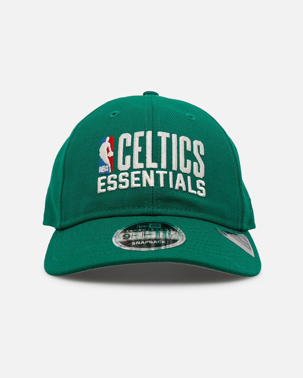 New Era Boston Celtics 'Fear Of God x NBA' 9FIFTY Retro Crown Snapback Green